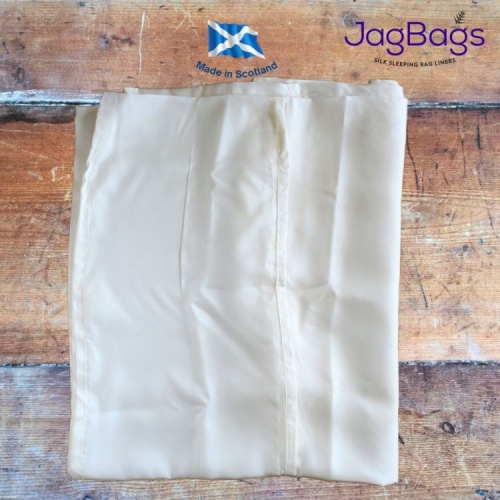 JagBag Standard Extra Wide - White - Scottish Made